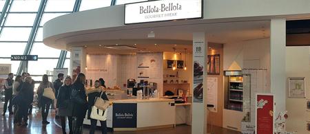 Bellota Bellota délices ibériques à l’Aéroport de Nice au Terminal 2 !